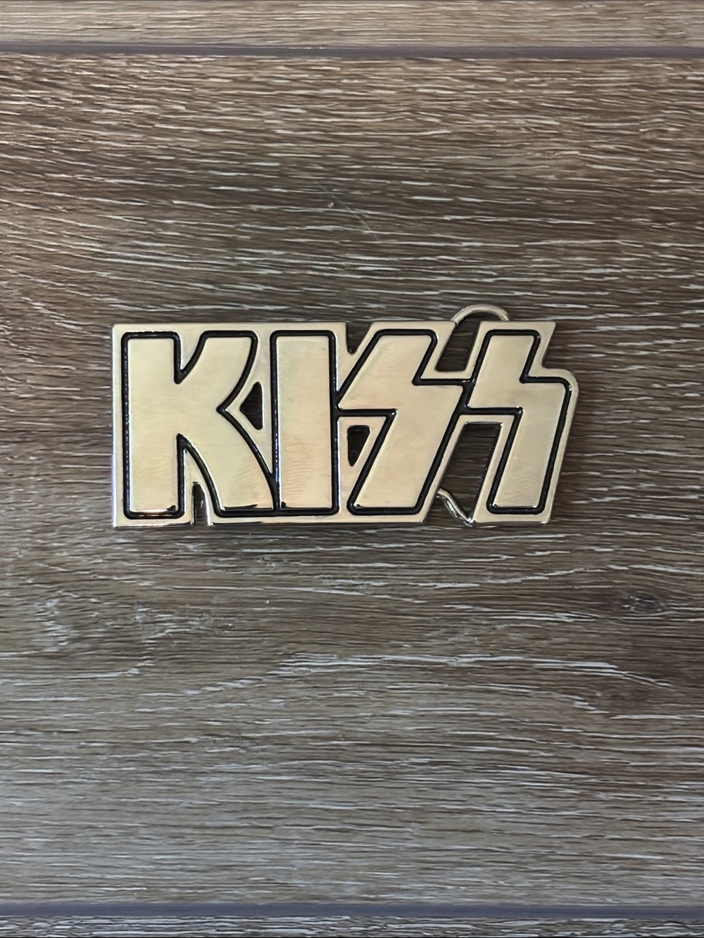 Kiss Belt Buckle